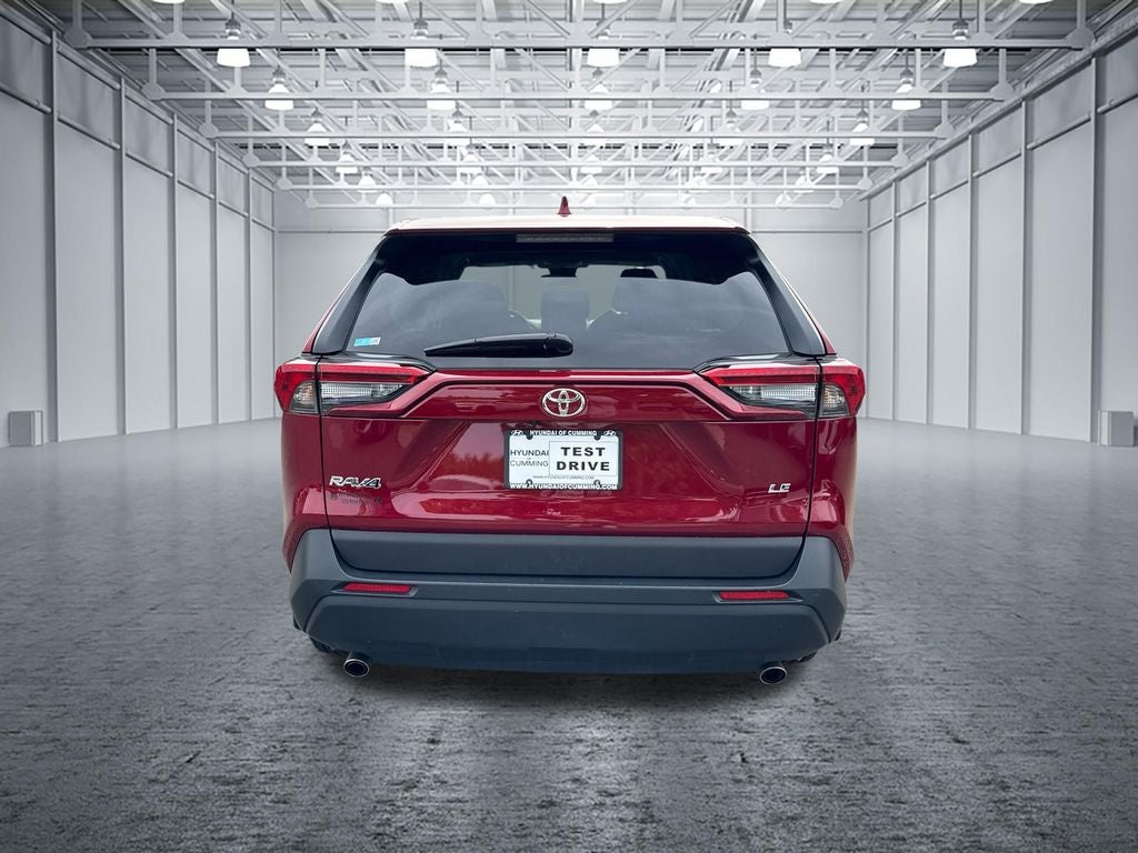 2025 Toyota RAV4 LE