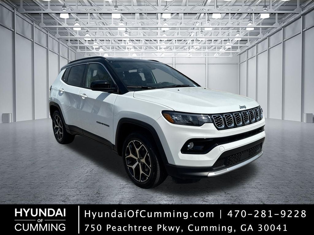 2025 Jeep Compass Limited