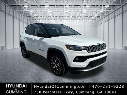 2025 Jeep Compass Limited