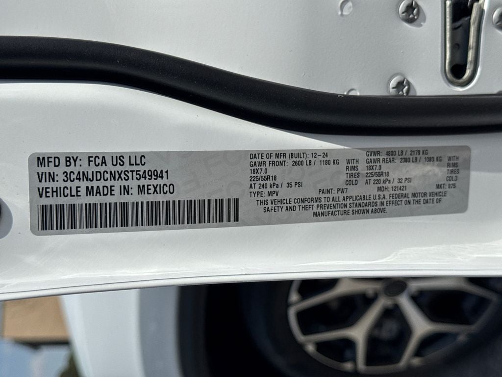 2025 Jeep Compass Limited