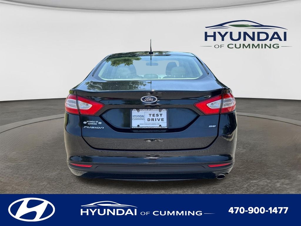 2014 Ford Fusion SE
