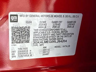 2024 GMC Terrain SLE