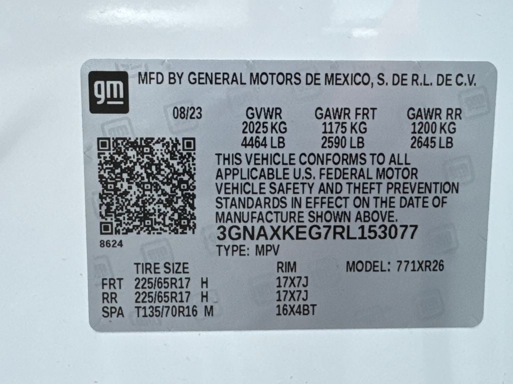 2024 Chevrolet Equinox LT