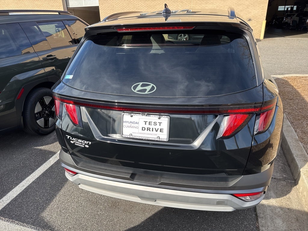 2025 Hyundai Tucson SEL