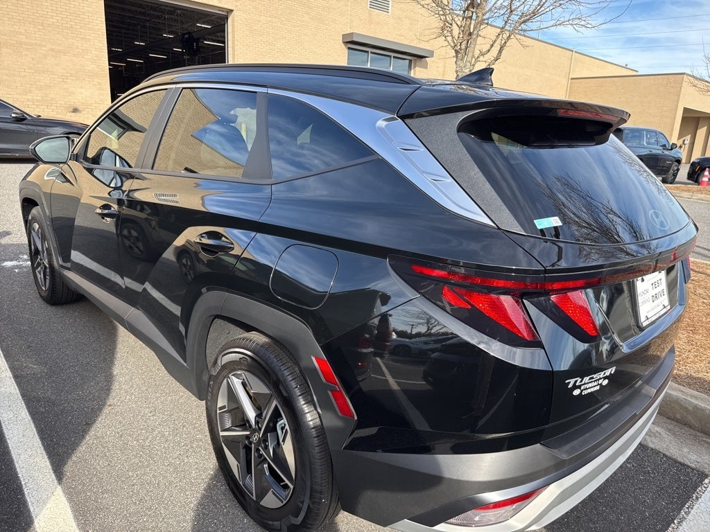 2025 Hyundai Tucson SEL