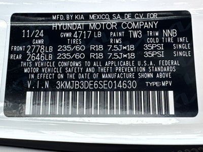 2025 Hyundai Tucson SEL