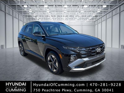 2025 Hyundai Tucson SEL Convenience