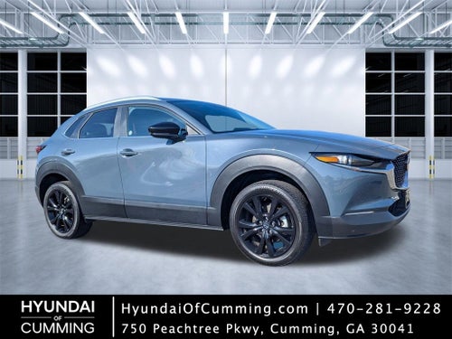 2025 Mazda Mazda CX-30 2.5 S Carbon Edition