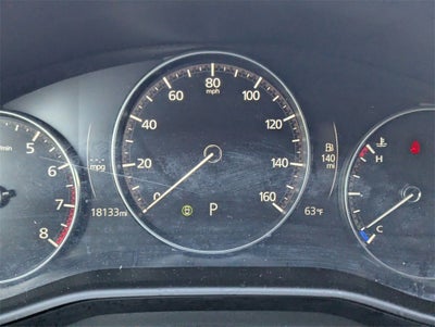 2025 Mazda Mazda CX-30 2.5 S Carbon Edition