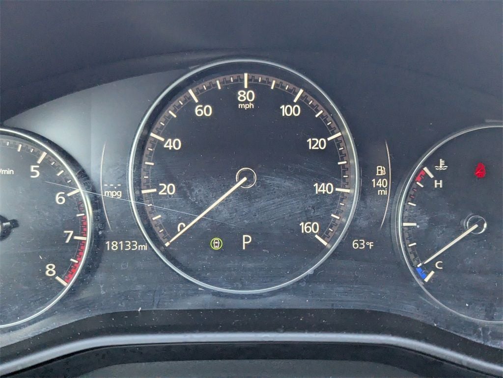 2025 Mazda Mazda CX-30 2.5 S Carbon Edition