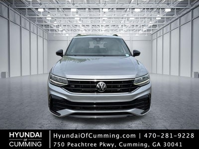 2022 Volkswagen Tiguan 2.0T SE R-Line Black
