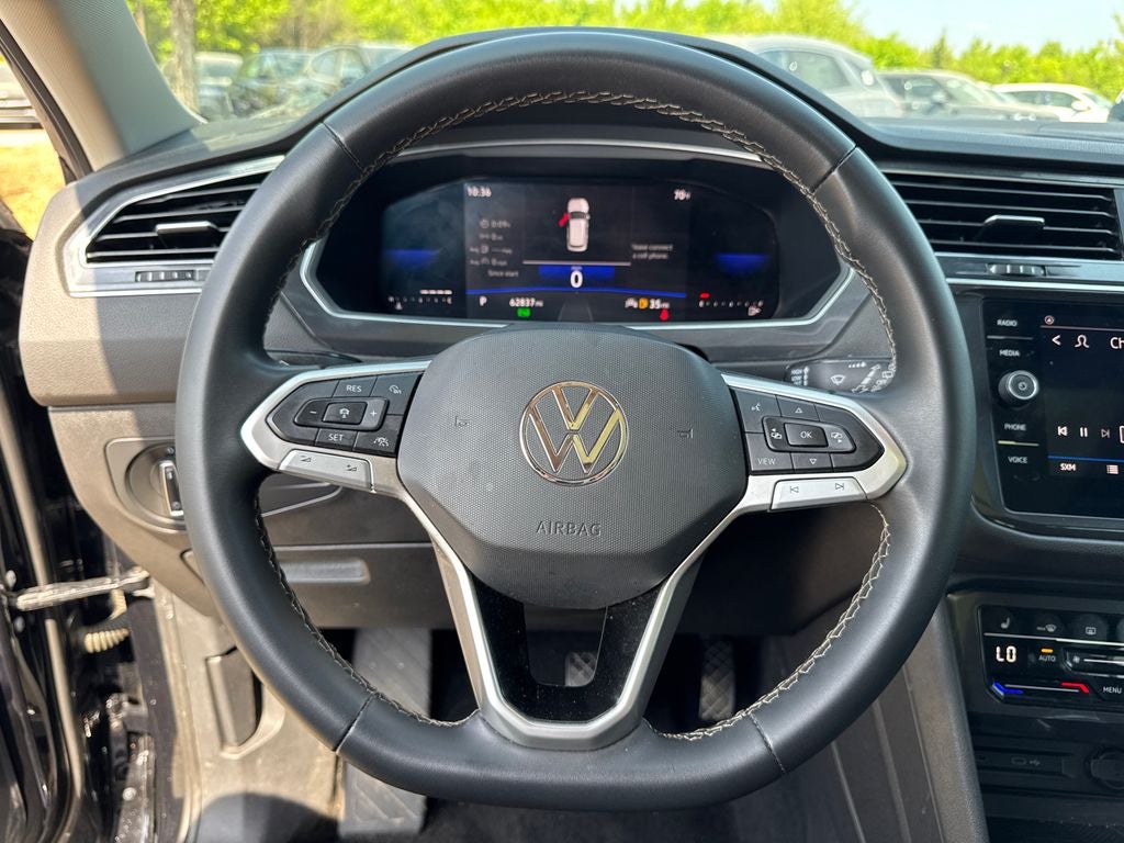 2023 Volkswagen Tiguan 2.0T SE