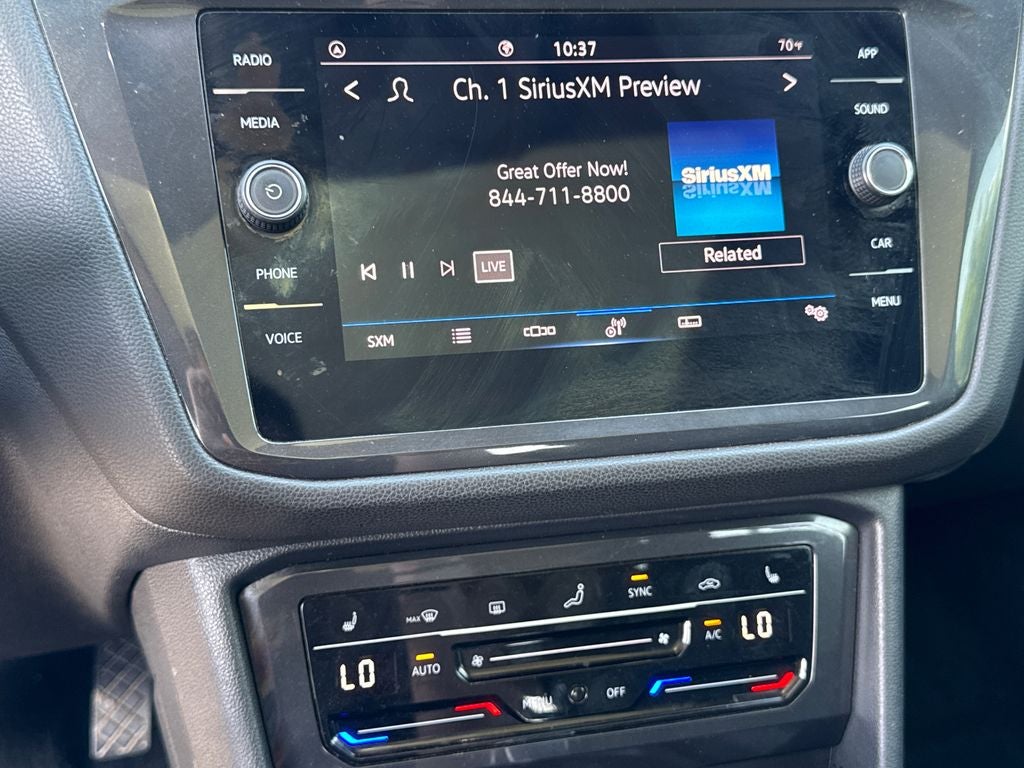 2023 Volkswagen Tiguan 2.0T SE