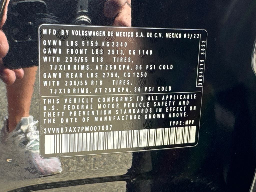 2023 Volkswagen Tiguan 2.0T SE