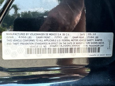 2010 Volkswagen Jetta Limited
