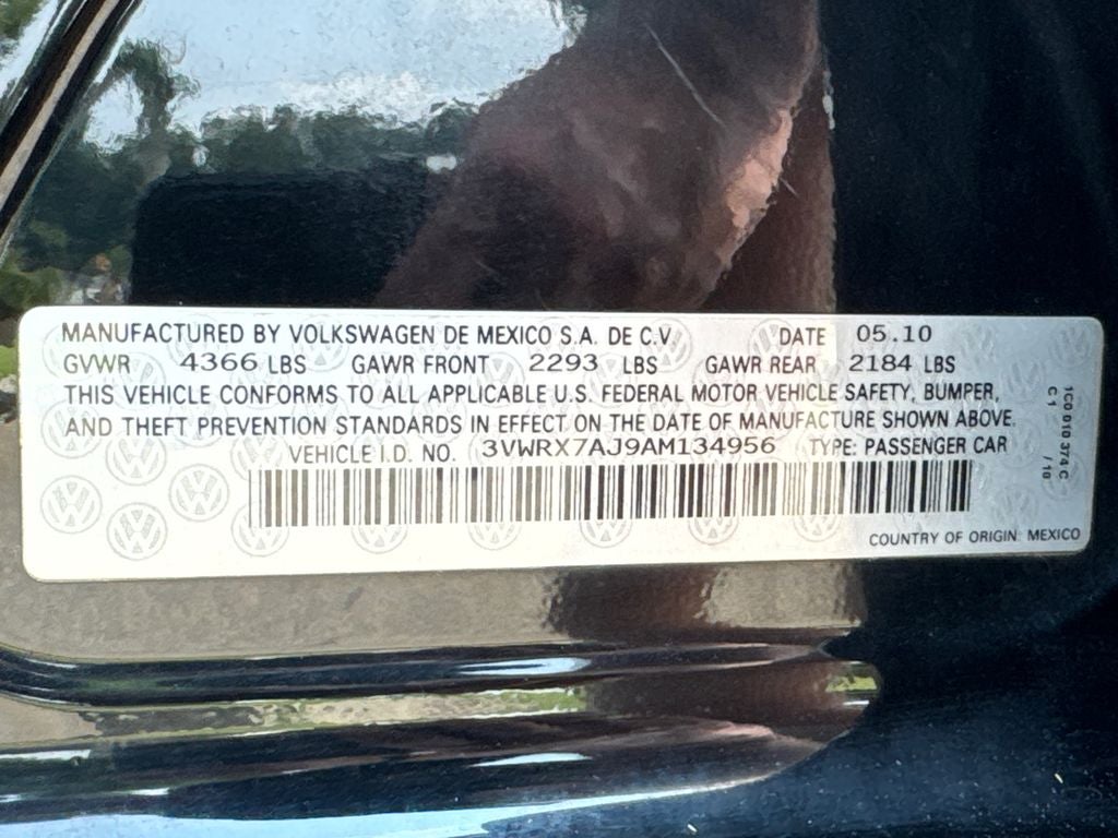 2010 Volkswagen Jetta Limited