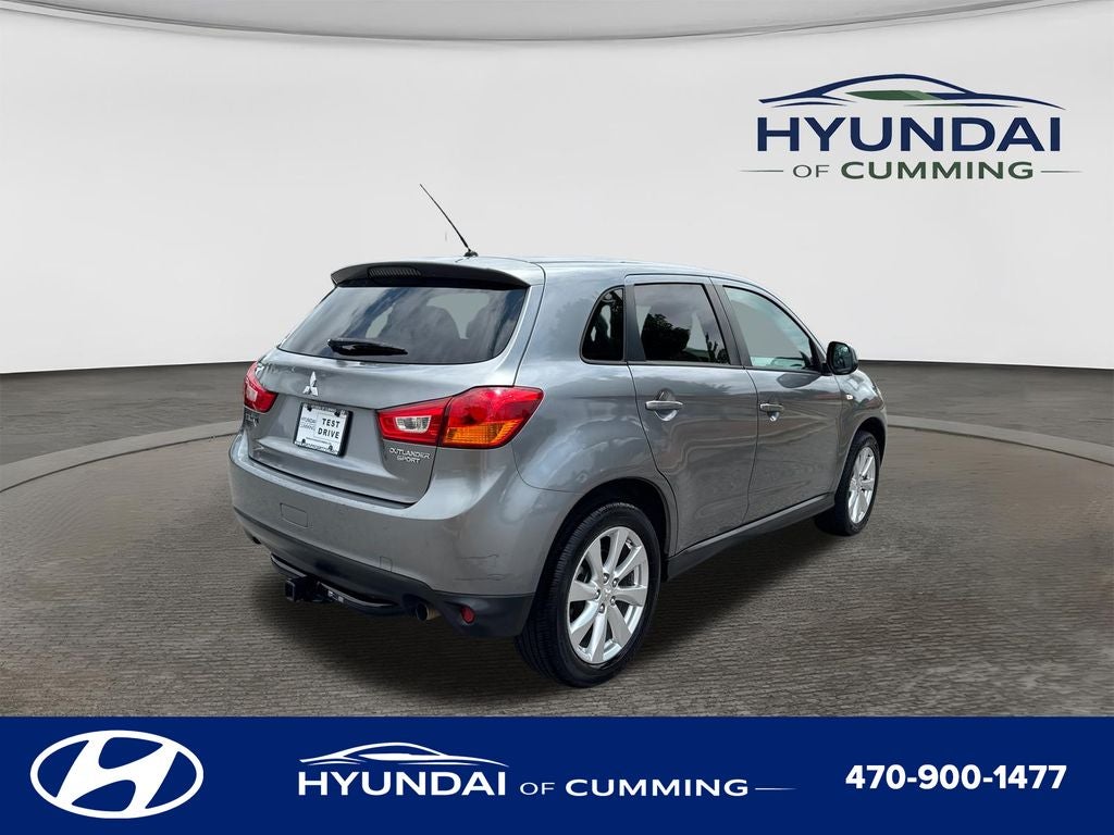2015 Mitsubishi Outlander Sport ES