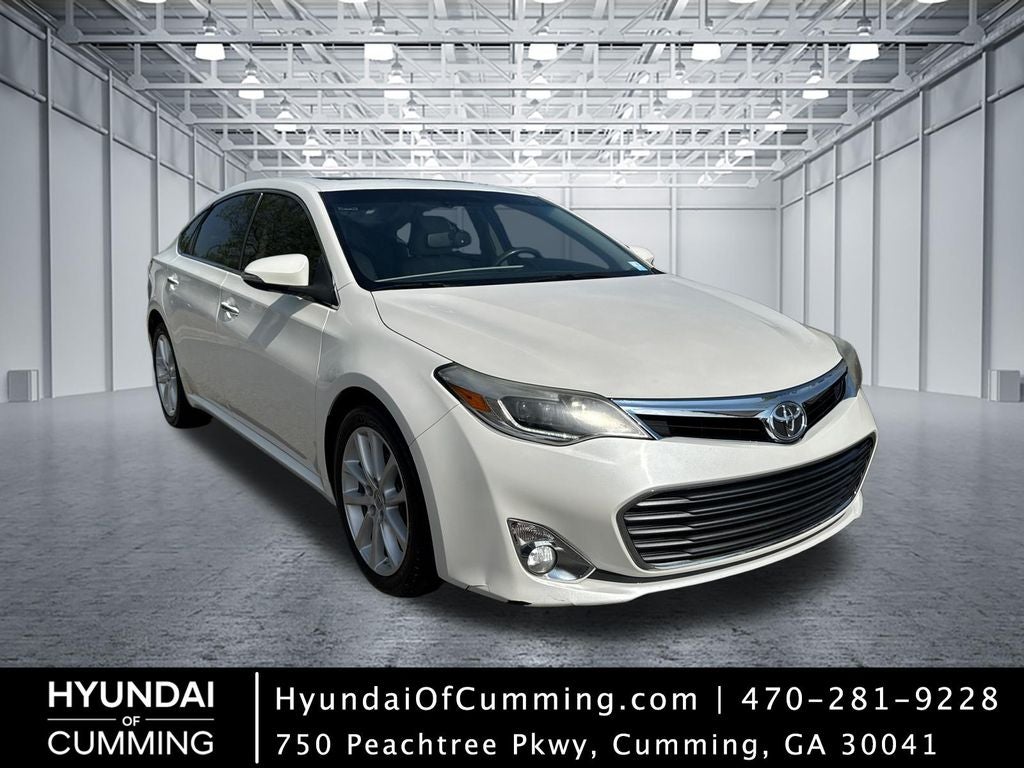 2013 Toyota Avalon Limited