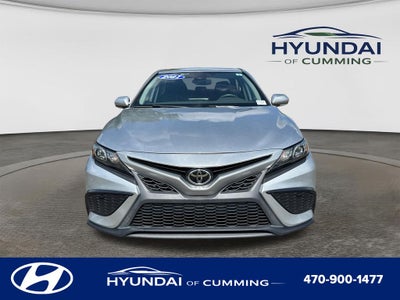 2021 Toyota Camry SE