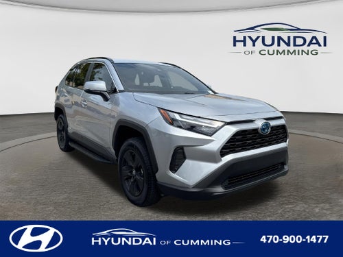 2024 Toyota RAV4 Hybrid LE