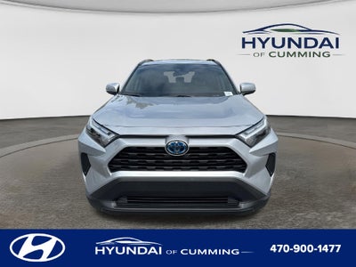 2024 Toyota RAV4 Hybrid LE