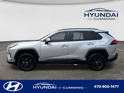 2024 Toyota RAV4 Hybrid LE