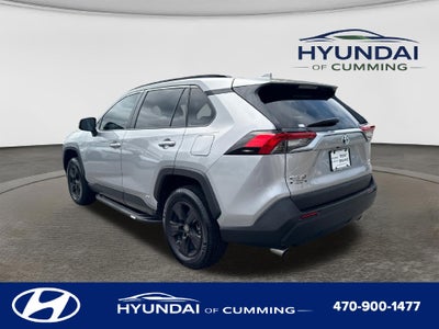 2024 Toyota RAV4 Hybrid LE