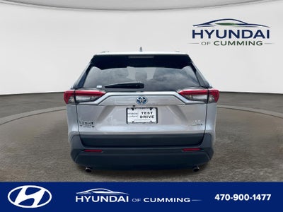 2024 Toyota RAV4 Hybrid LE