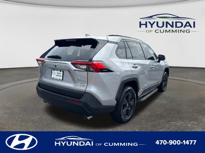 2024 Toyota RAV4 Hybrid LE