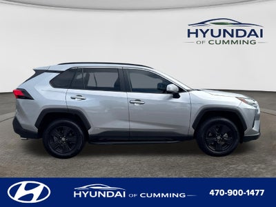 2024 Toyota RAV4 Hybrid LE