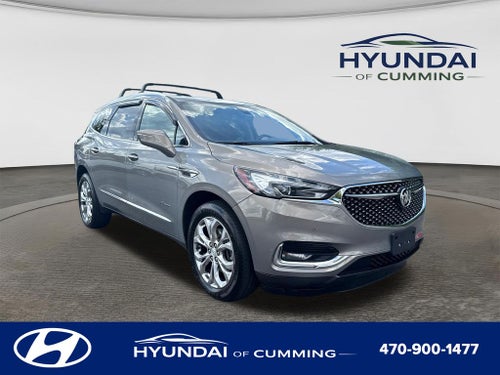 2018 Buick Enclave Avenir