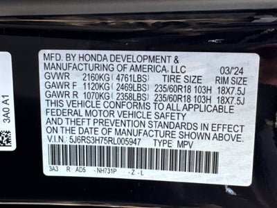 2024 Honda CR-V EX-L