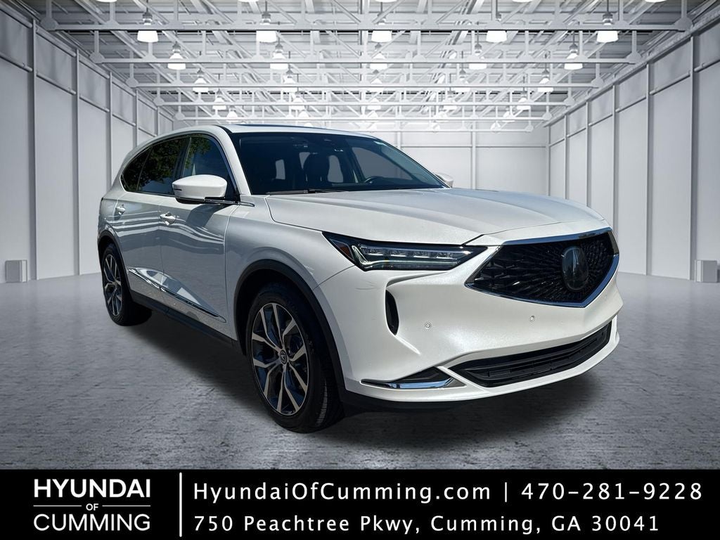 2022 Acura MDX Technology