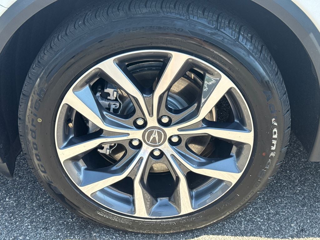 2022 Acura MDX Technology