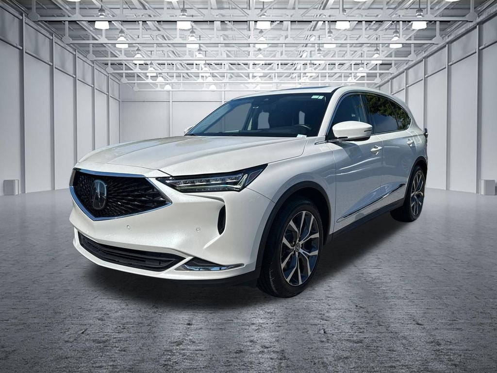2022 Acura MDX Technology