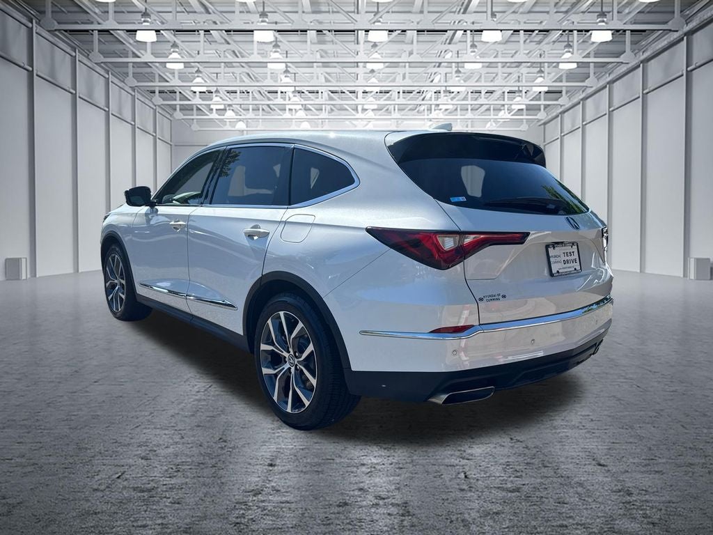 2022 Acura MDX Technology