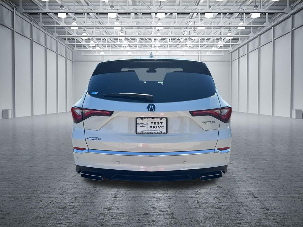 2022 Acura MDX Technology