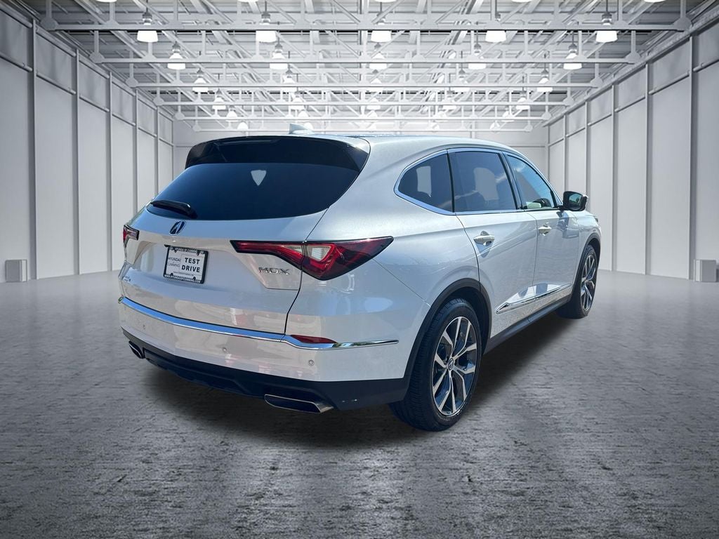2022 Acura MDX Technology