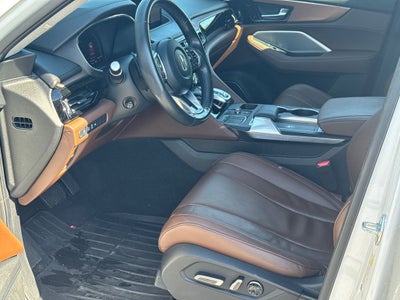 2022 Acura MDX Technology
