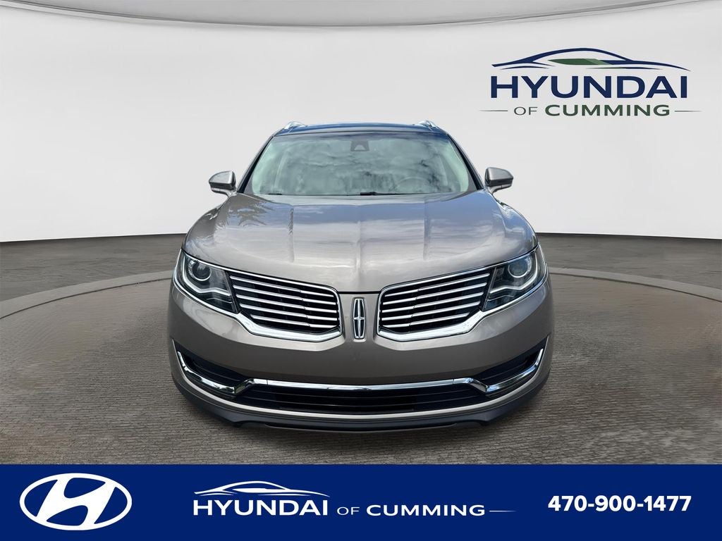 2015 Lincoln MKC Base