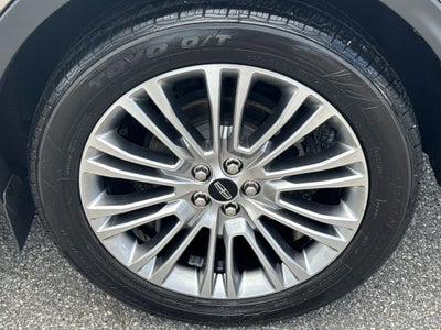 2015 Lincoln MKC Base