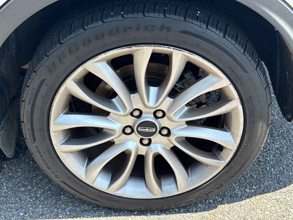 2015 Lincoln MKC Base