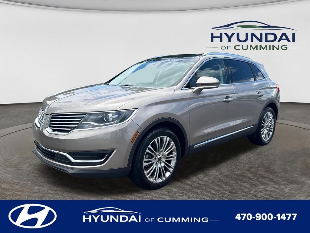 2015 Lincoln MKC Base