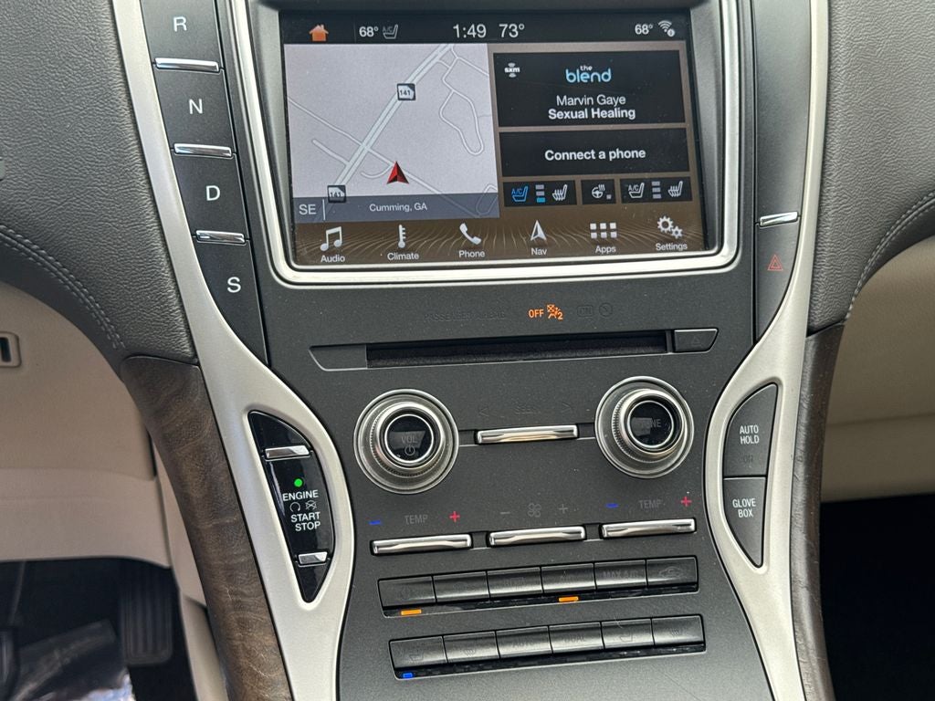 2015 Lincoln MKC Base