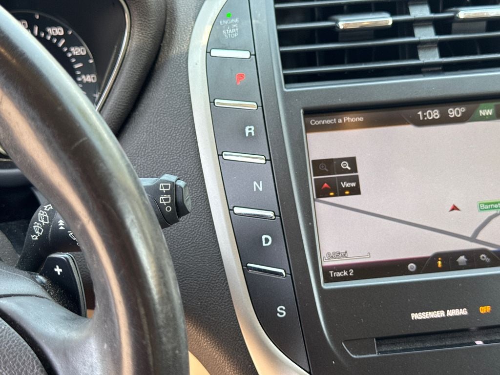 2015 Lincoln MKC Base