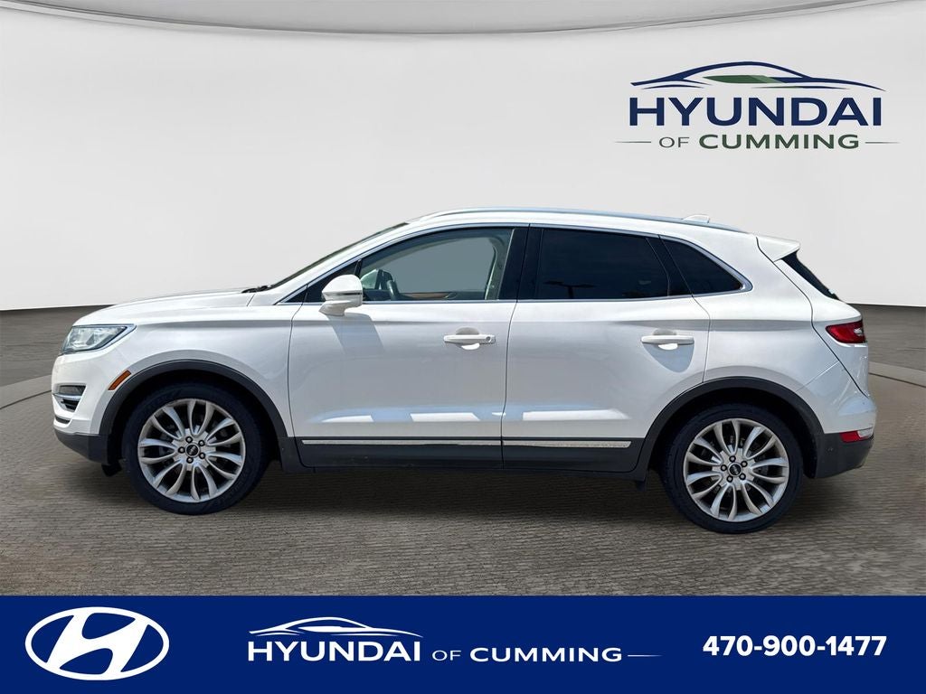 2015 Lincoln MKC Base