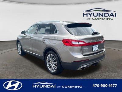 2015 Lincoln MKC Base