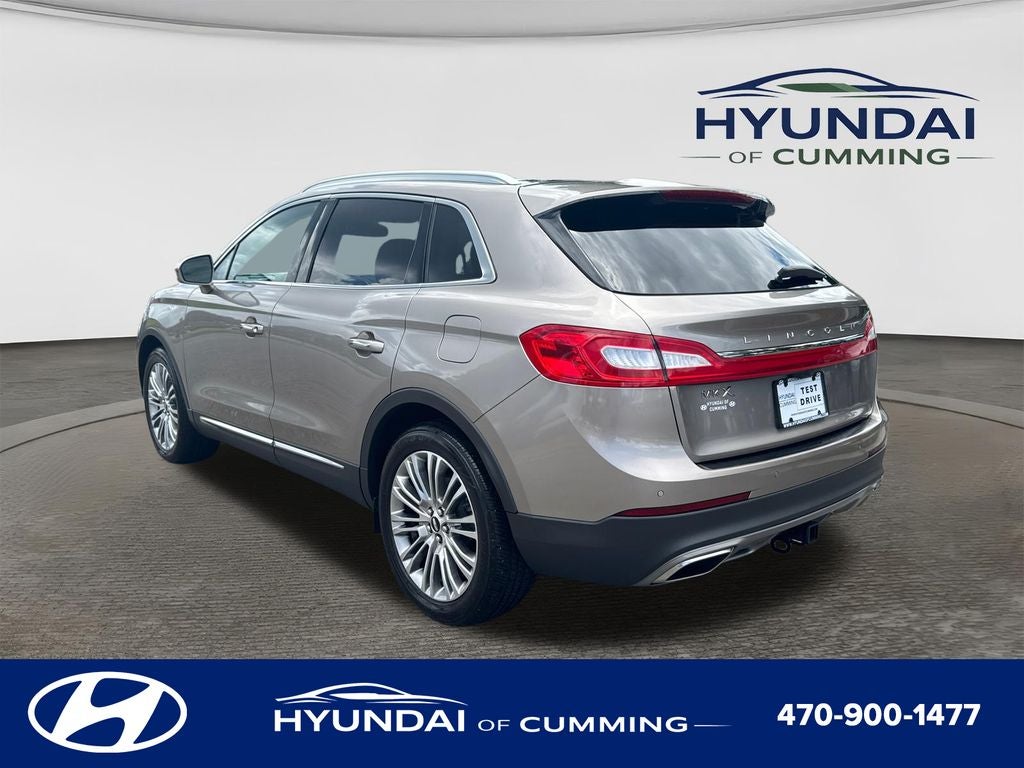 2015 Lincoln MKC Base