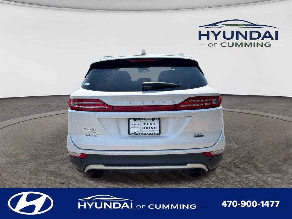 2015 Lincoln MKC Base