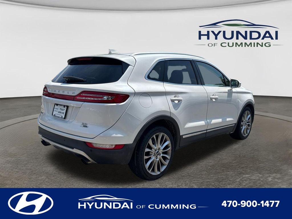 2015 Lincoln MKC Base